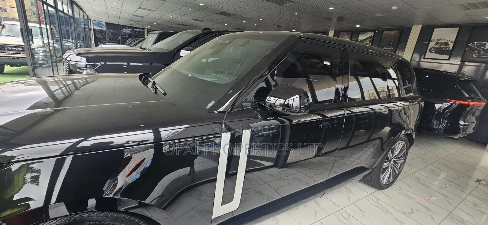 New Land Rover Range Rover 2026 Black