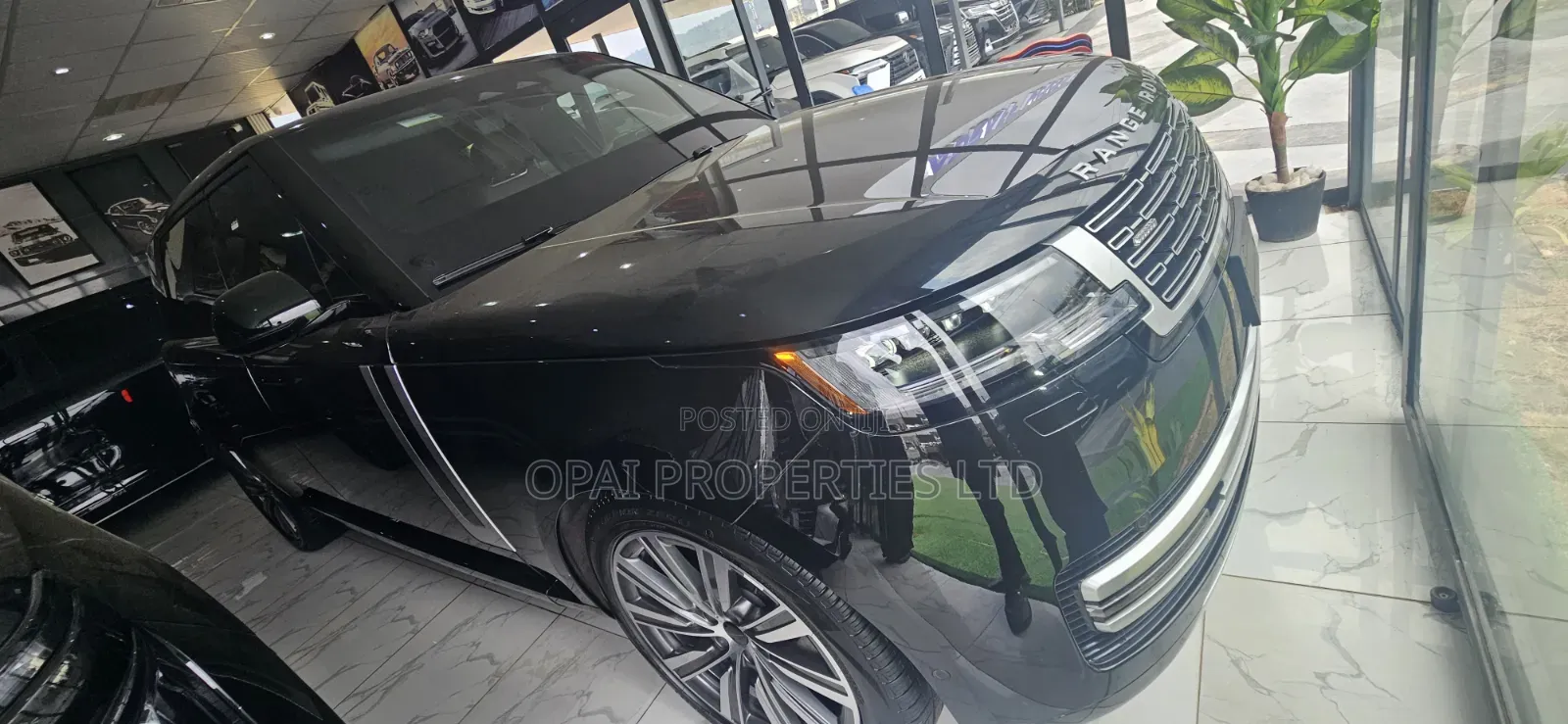 New Land Rover Range Rover 2026 Black