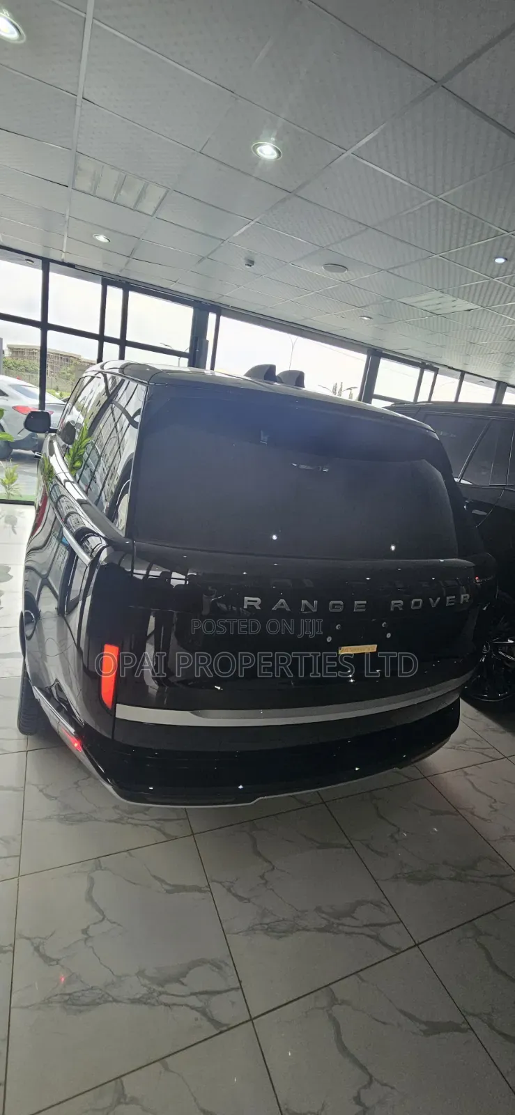 New Land Rover Range Rover 2026 Black