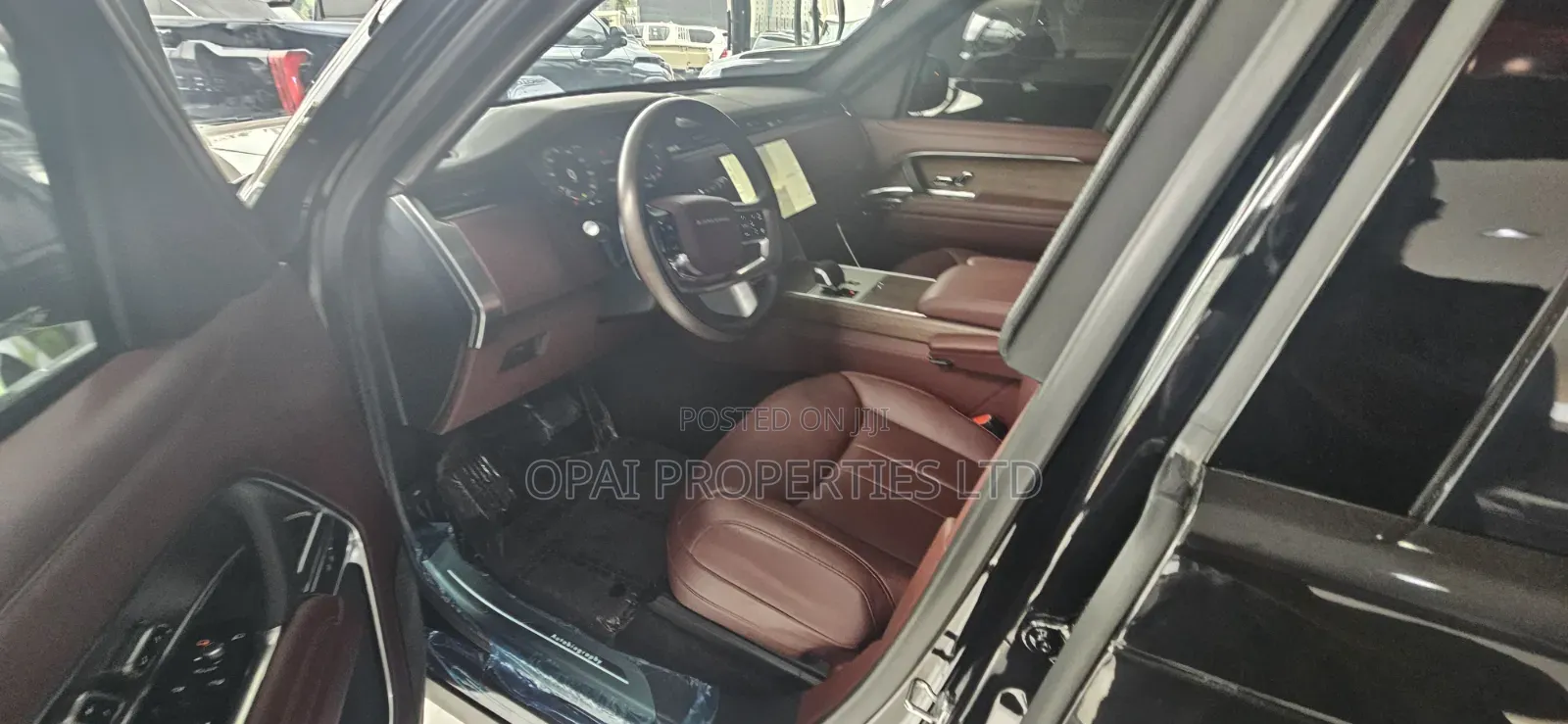 New Land Rover Range Rover 2026 Black