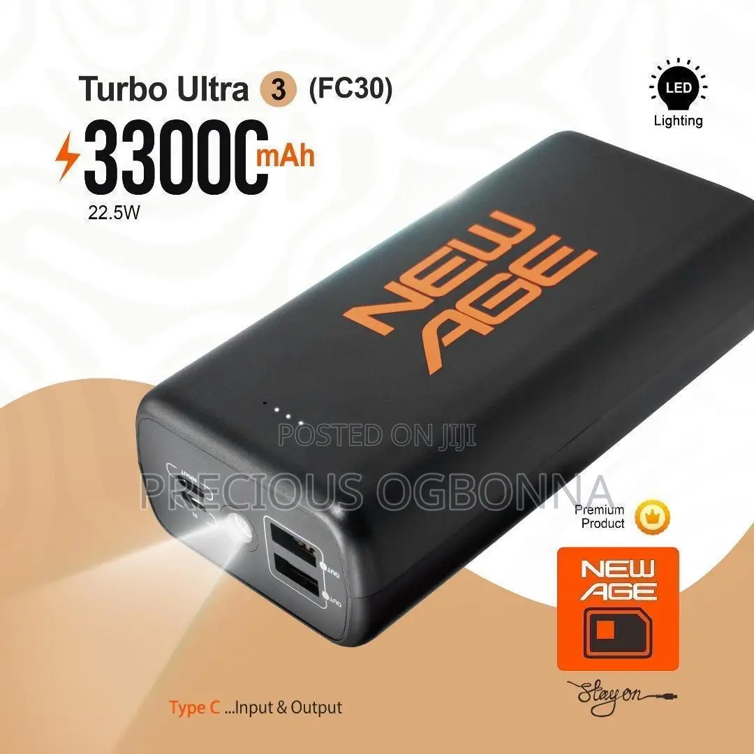 New Age Powerbank