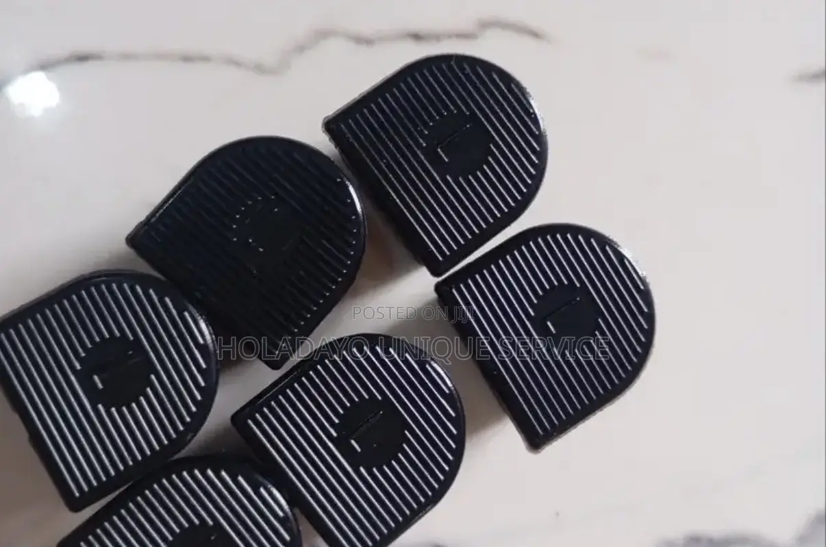 High Heel Protectors - Sound-Absorbing, Non-Slip, Durable Toe Caps