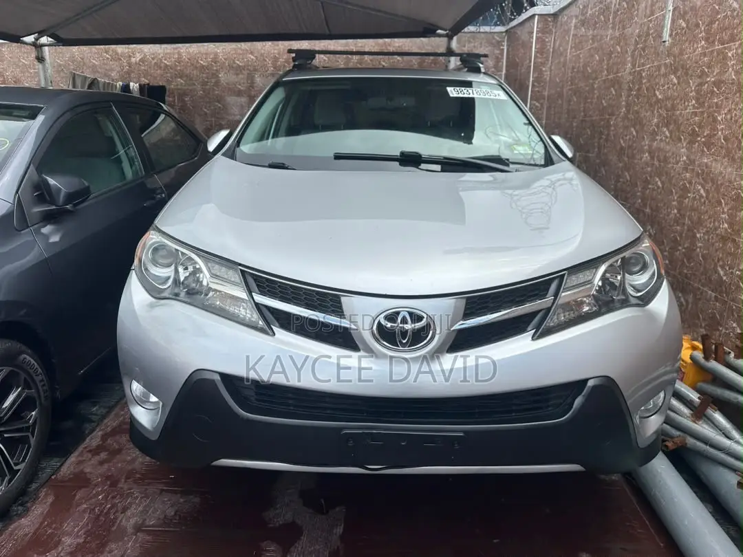 Toyota RAV4 Limited 4dr SUV AWD (2.5L 4cyl 6A) 2015 Silver
