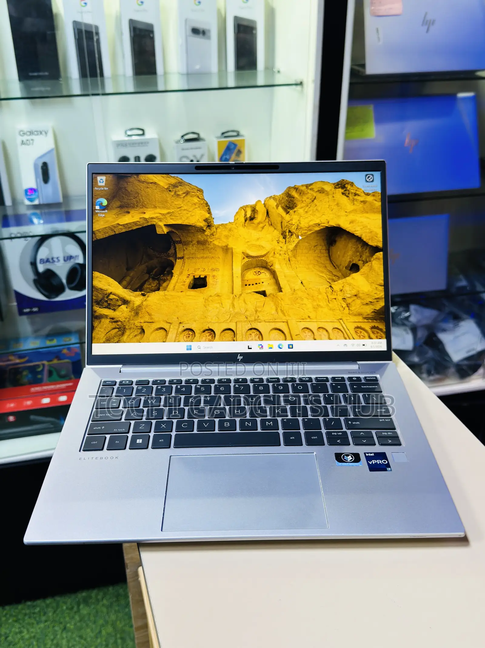 Laptop HP EliteBook 840 G9 16GB Intel Core i7 SSD 512GB