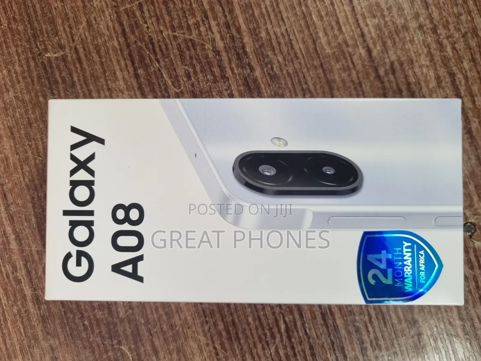 New Samsung Galaxy A08 128 GB Gray