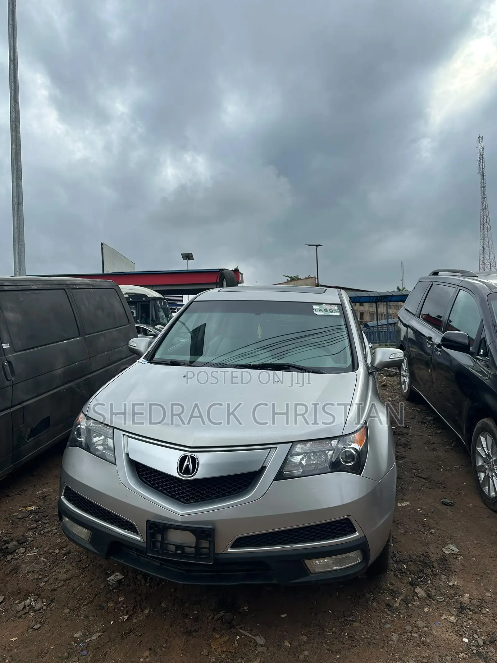 Acura MDX SUV 4dr AWD (3.7L 6cyl 6A) 2010 Silver