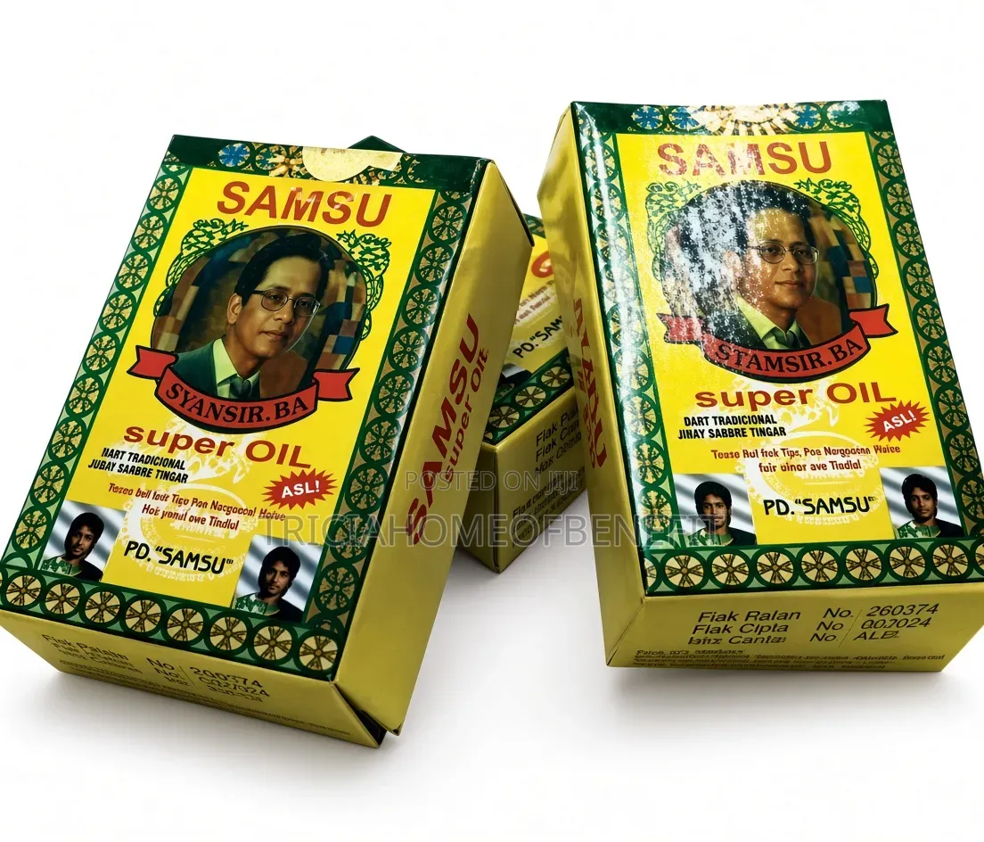 The Men’s Secret Weapon — Samsu Oil