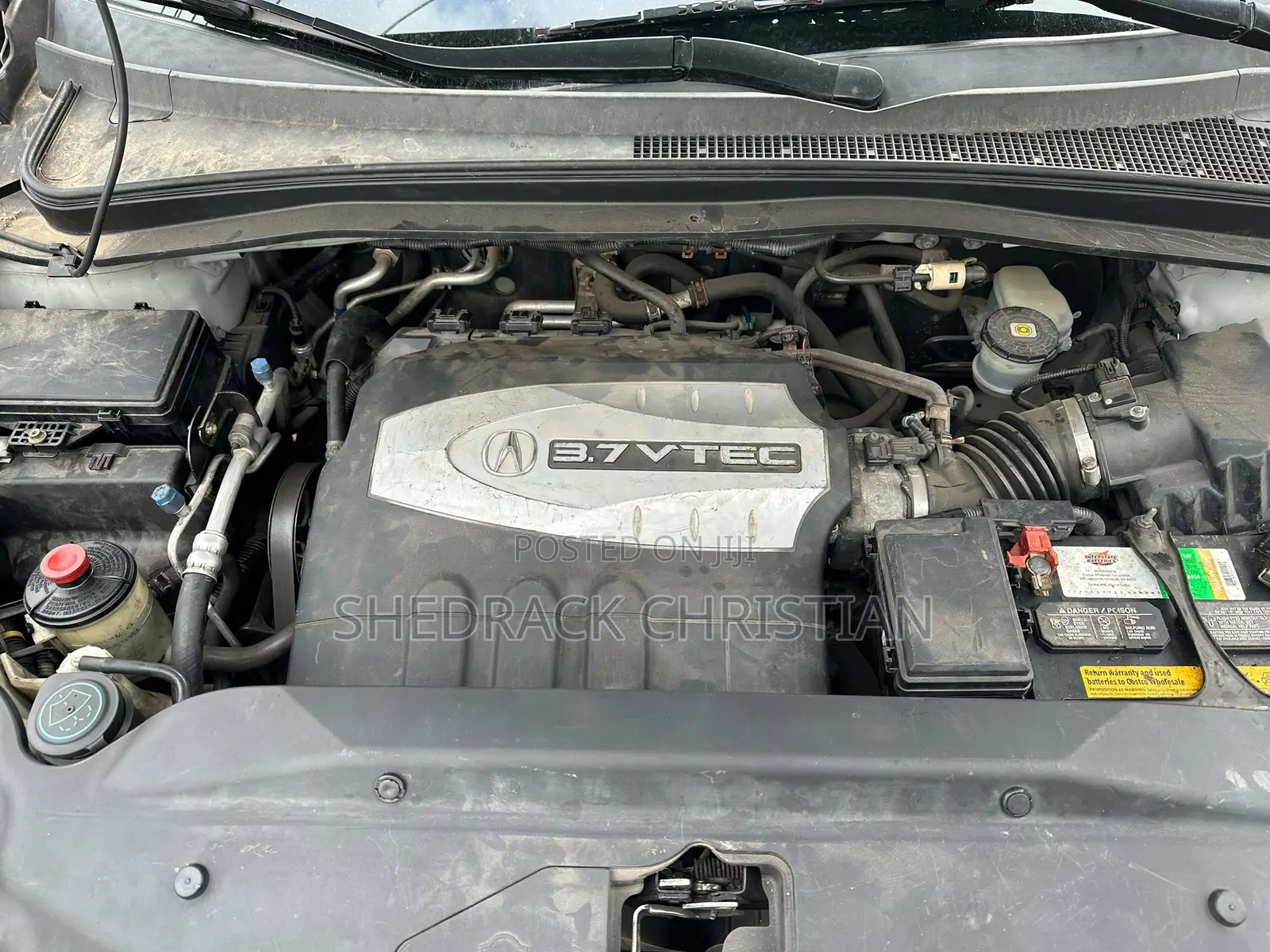 Acura MDX SUV 4dr AWD (3.7L 6cyl 6A) 2010 Silver