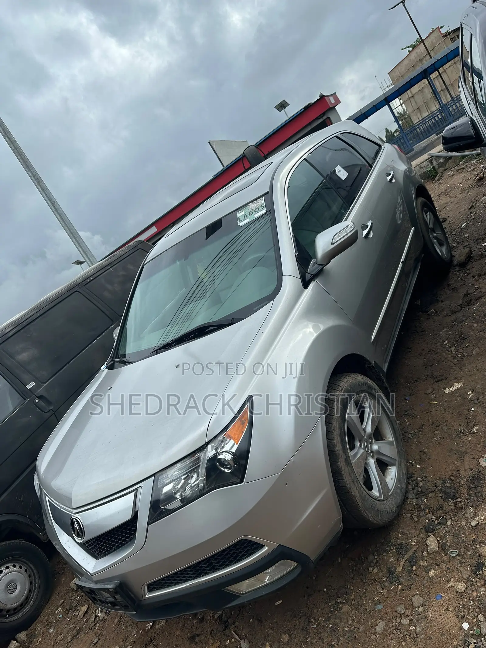 Acura MDX SUV 4dr AWD (3.7L 6cyl 6A) 2010 Silver