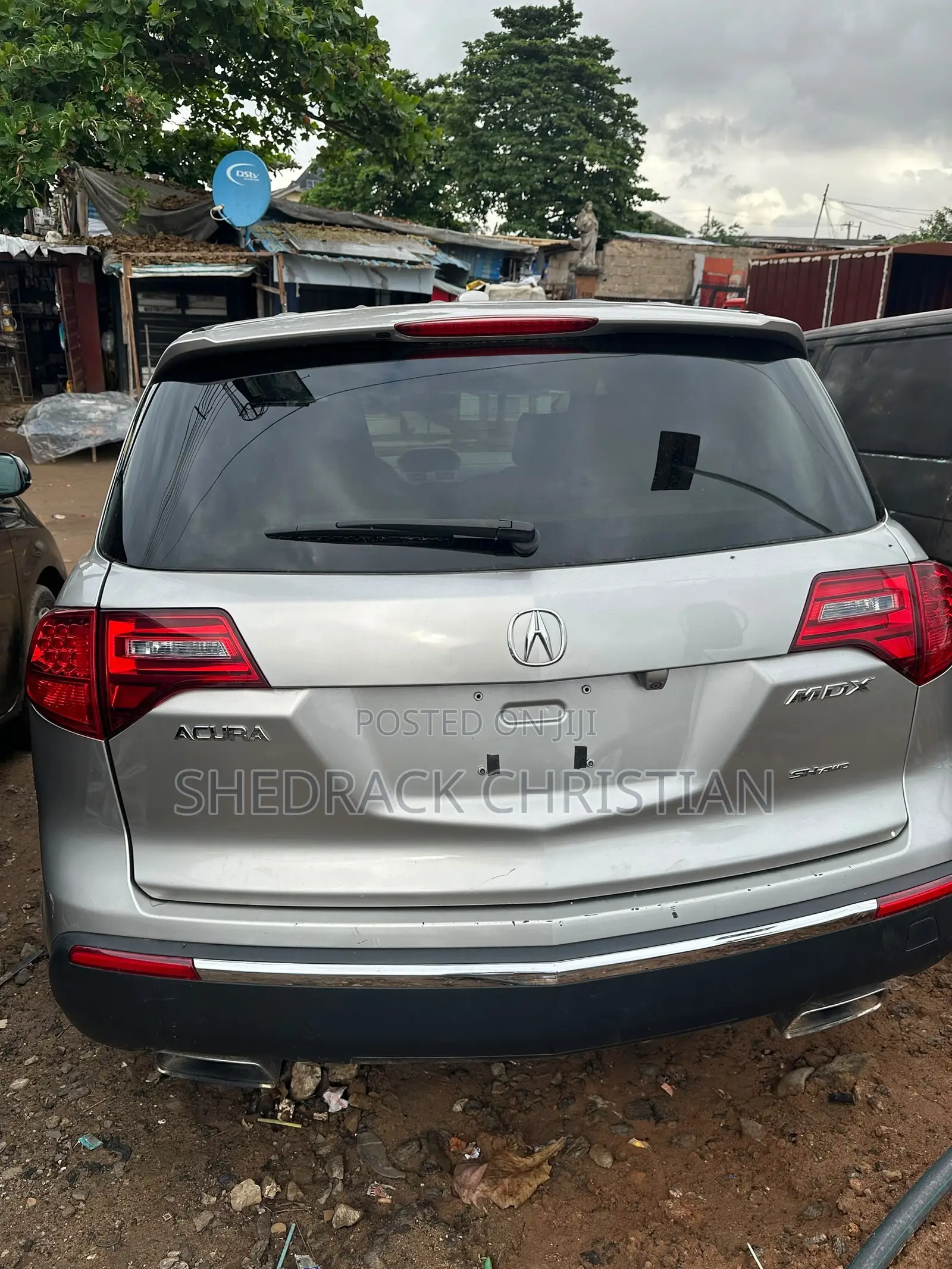 Acura MDX SUV 4dr AWD (3.7L 6cyl 6A) 2010 Silver