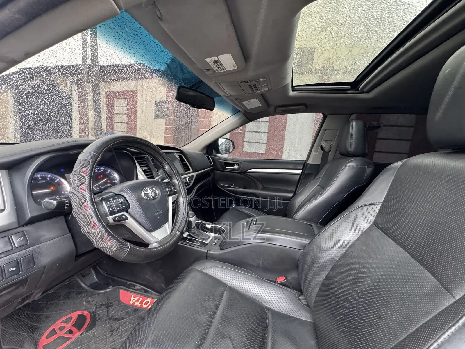Toyota Highlander 2016 Black
