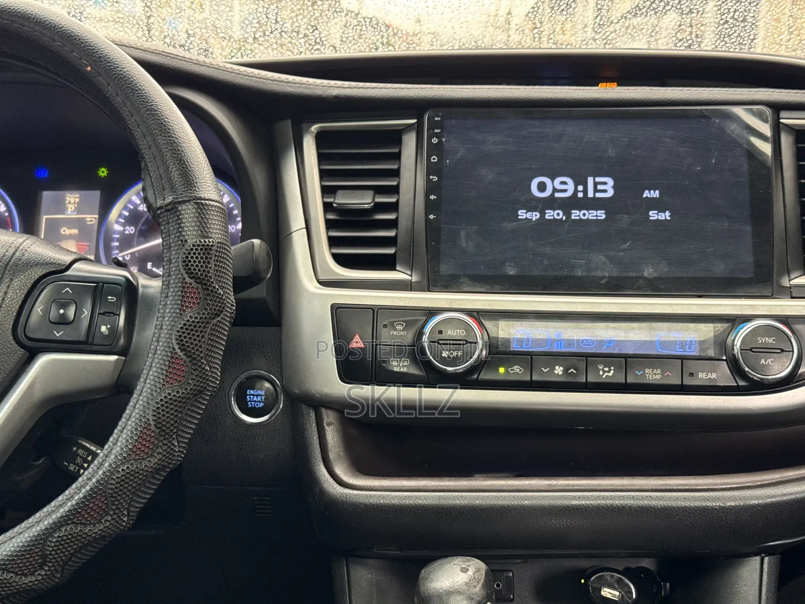 Toyota Highlander 2016 Black