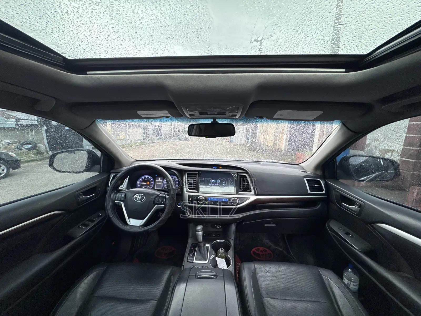 Toyota Highlander 2016 Black