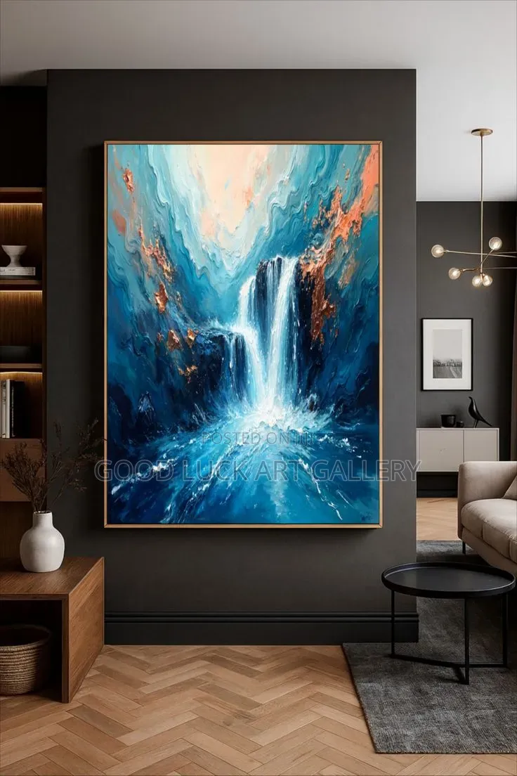 Modern Interior Canvas