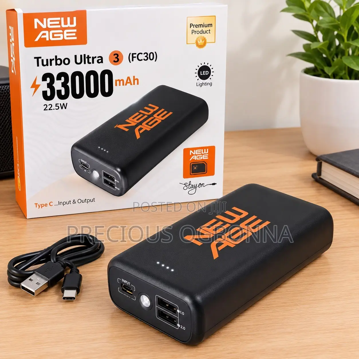 New Age Powerbank