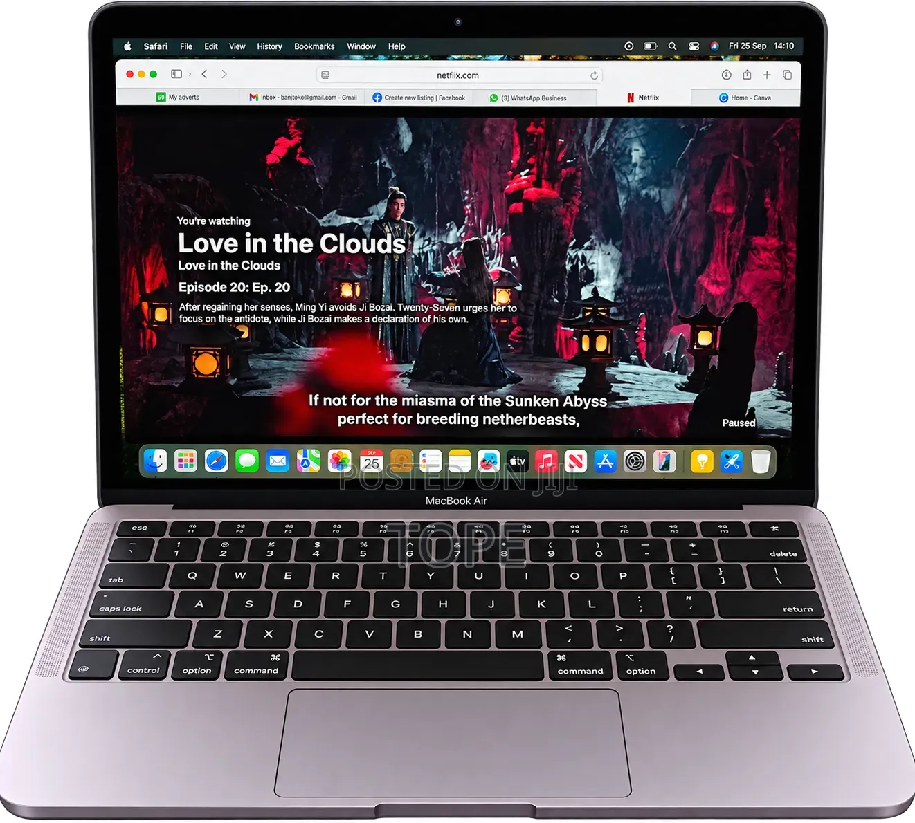 Laptop Apple MacBook Pro 2020 8GB Intel Core i5 SSD 256GB