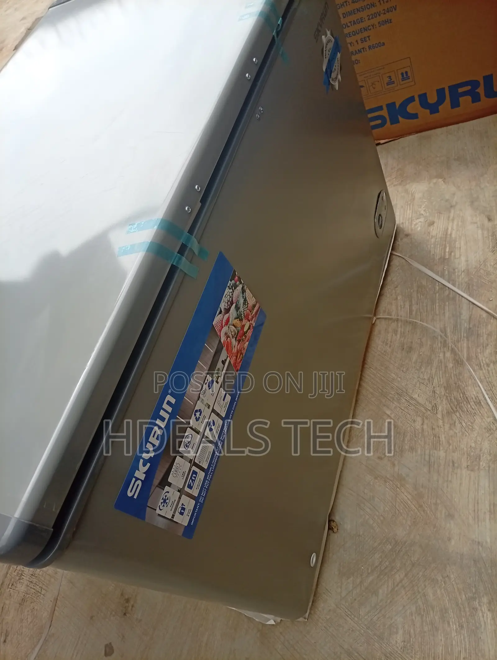Rapid Cool Skyrun Deep Freezer Dual Temperature Control
