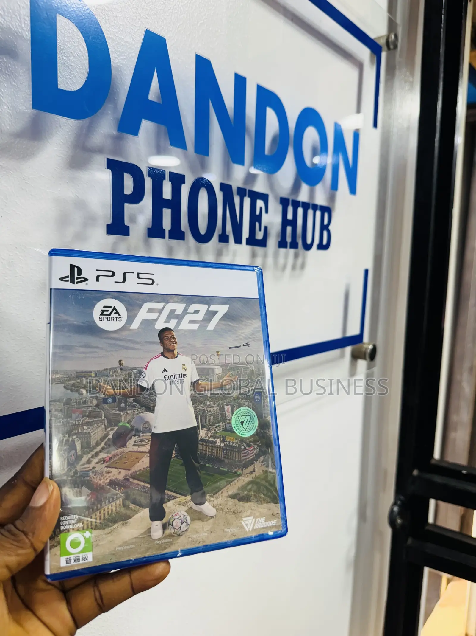 FC 27 PS5 Game