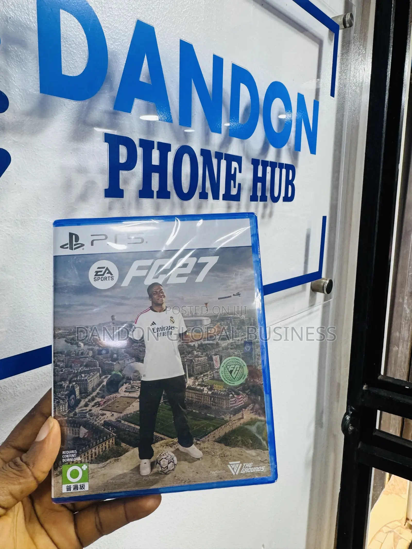 FC 27 PS5 Game