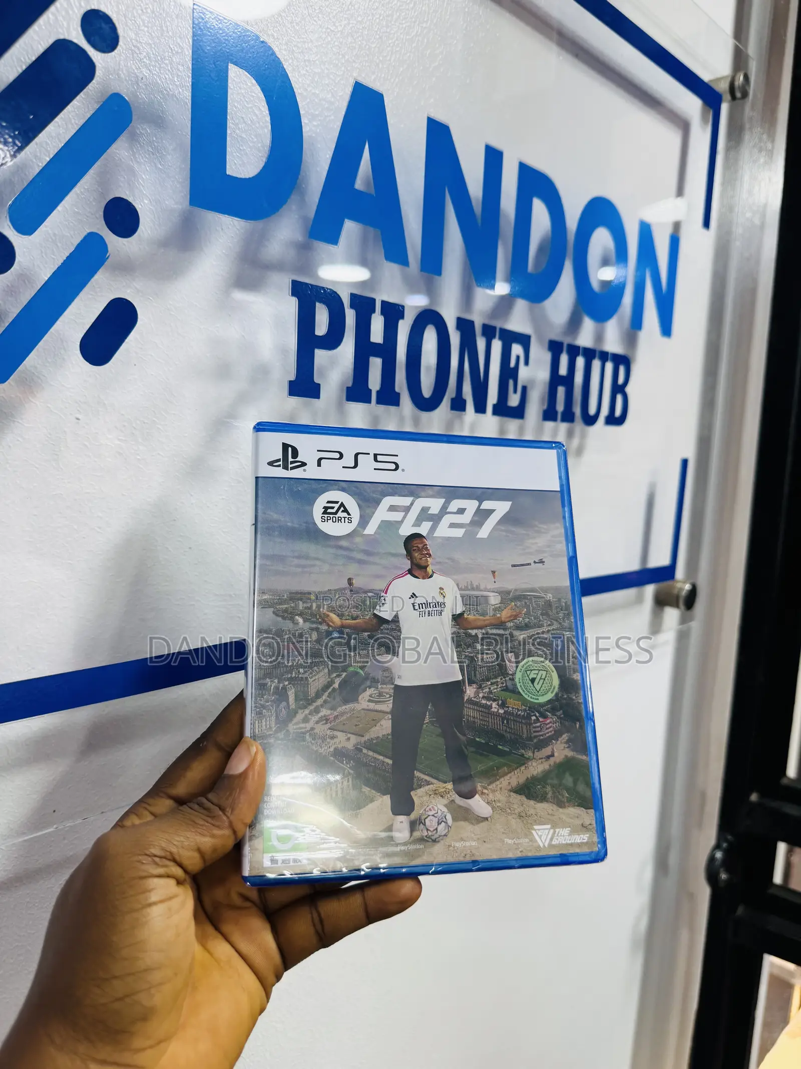 FC 27 PS5 Game