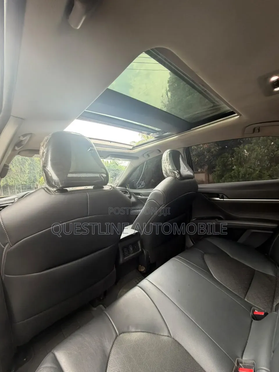Toyota Camry XSE V6 (3.5L V6 8A) 2019 Blue