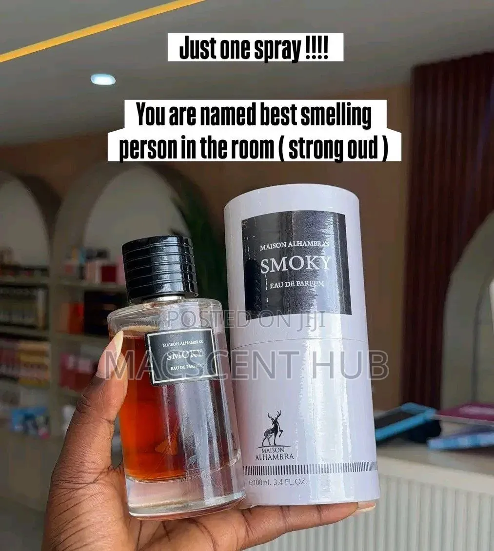 Maison Alhambra Smoky EDP 100ml