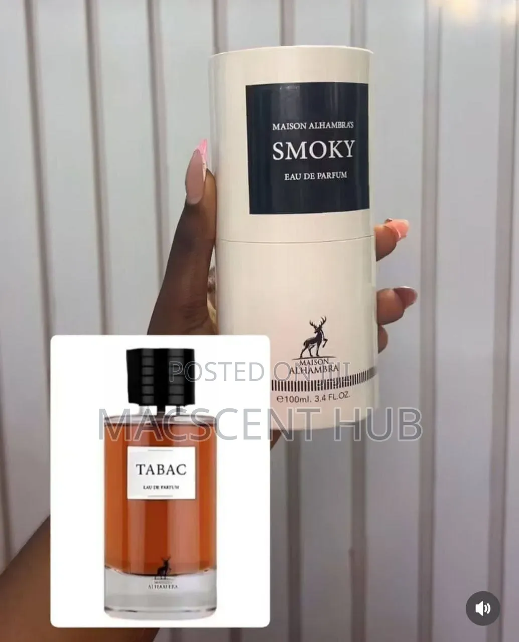Maison Alhambra Smoky EDP 100ml