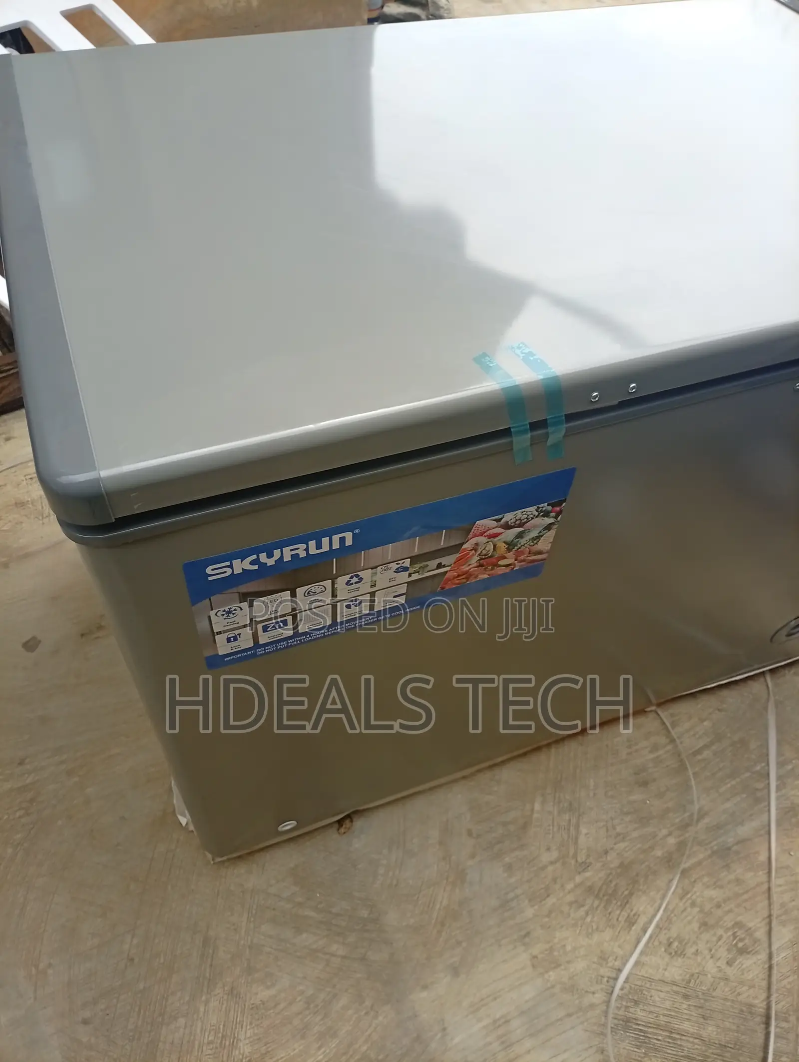 Silent Operation Skyrun Low Noise Chest Freezer