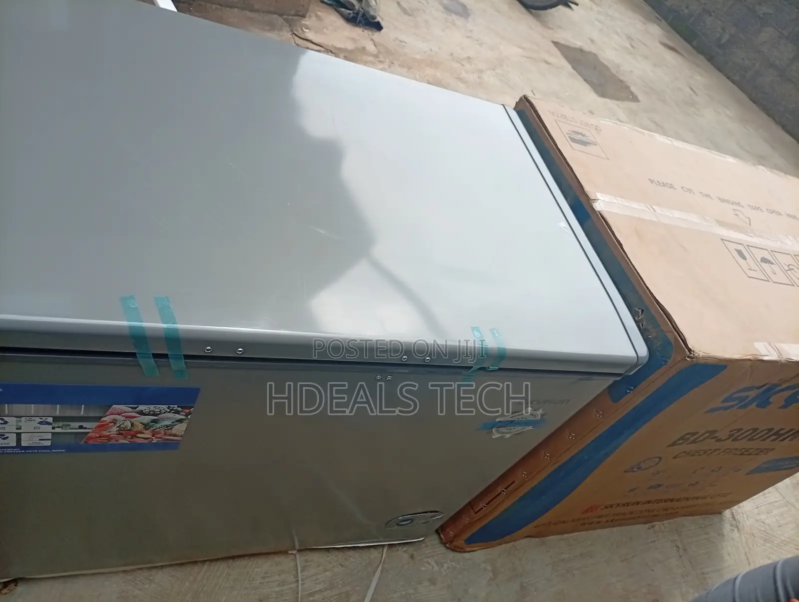 Silent Operation Skyrun Low Noise Chest Freezer