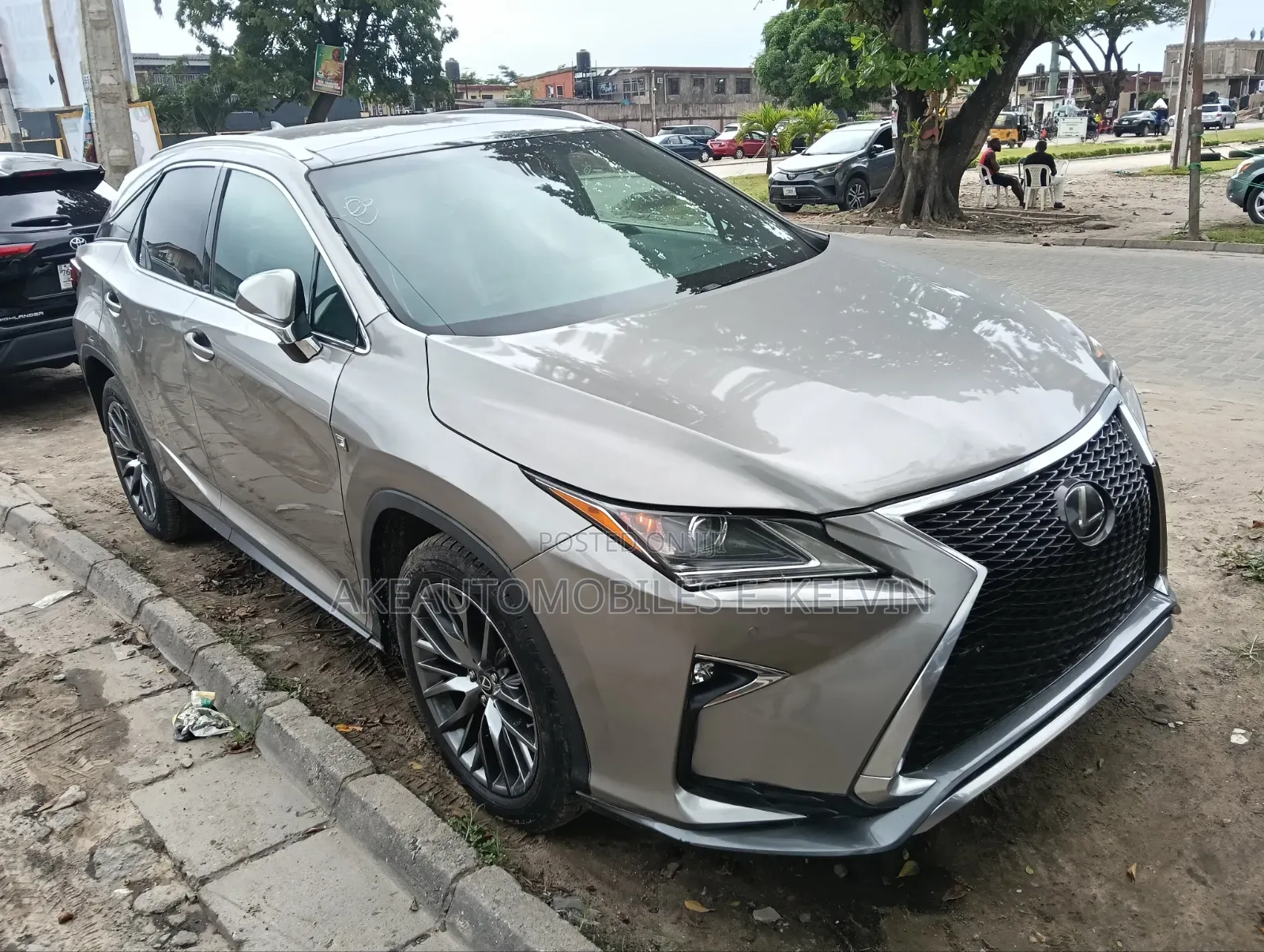 Lexus RX 350 F Sport FWD 2018 Gray