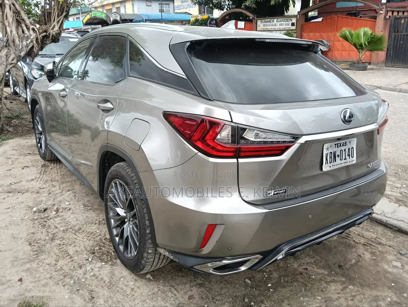 Lexus RX 350 F Sport FWD 2018 Gray