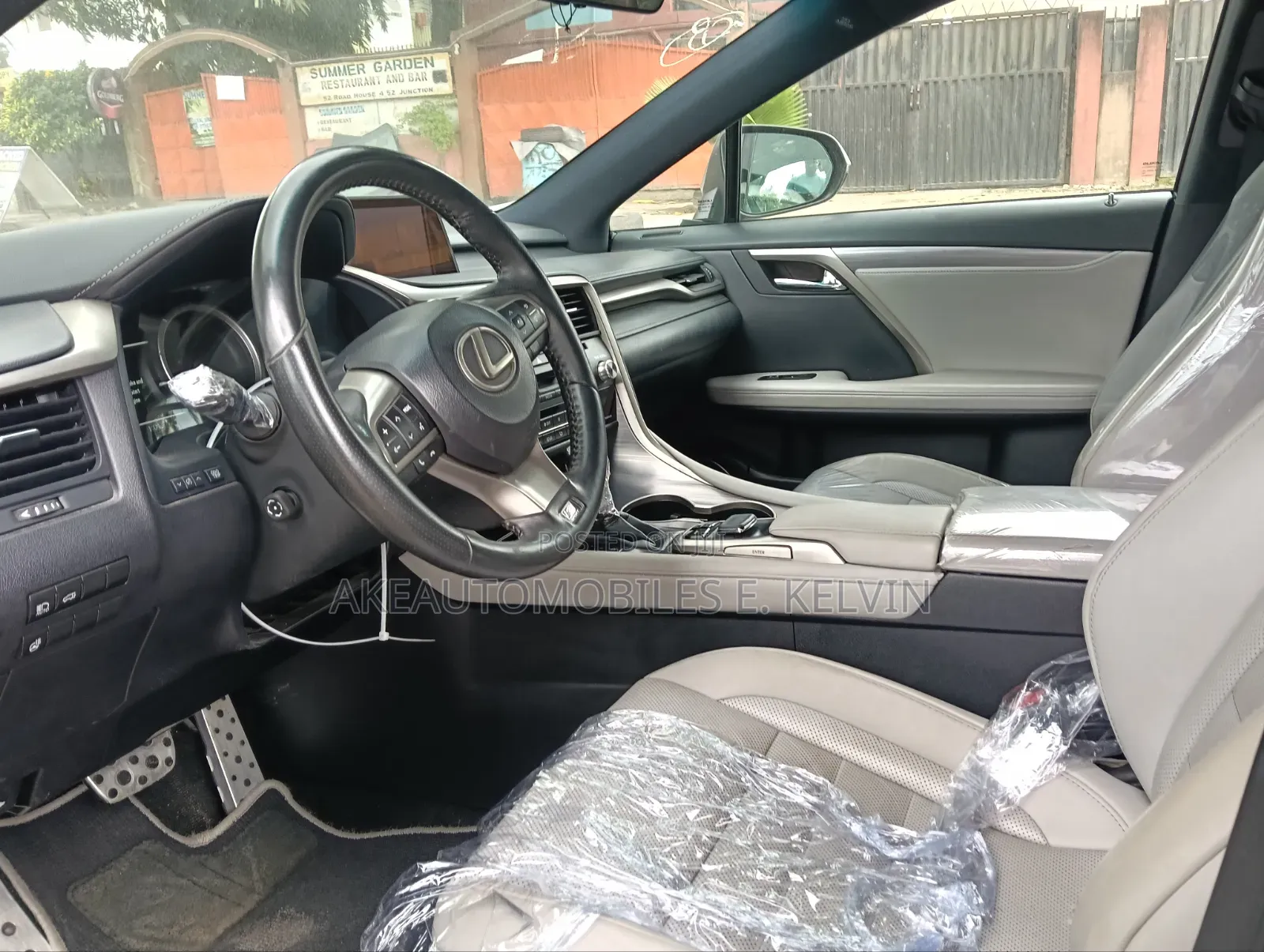 Lexus RX 350 F Sport FWD 2018 Gray