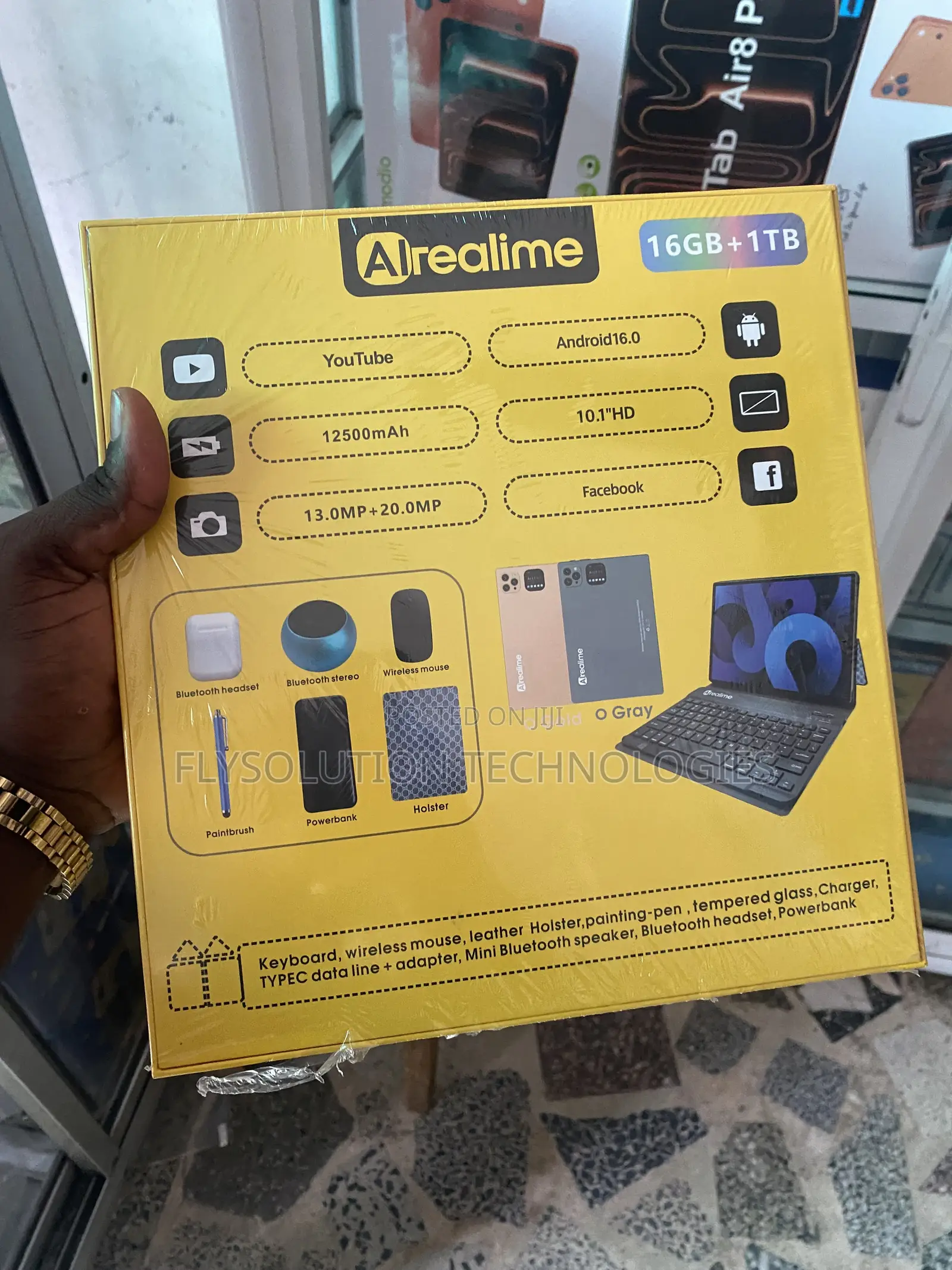 New Realme Pad 55 Ultra 1 TB Gray