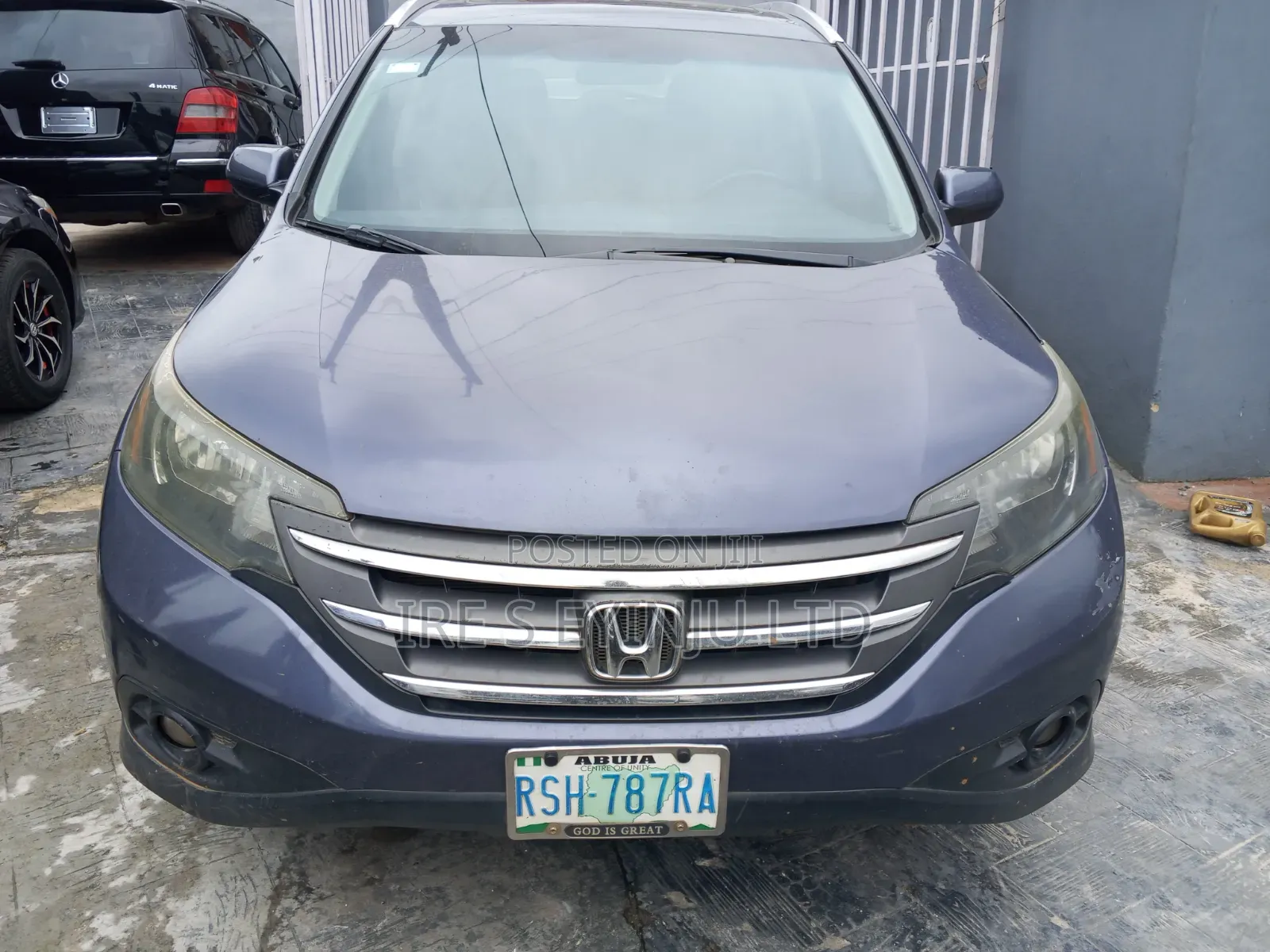 Honda CR-V 2012 Blue