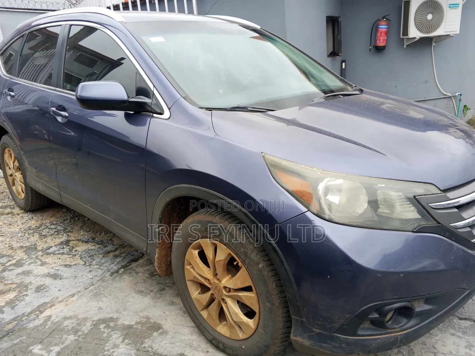 Honda CR-V 2012 Blue