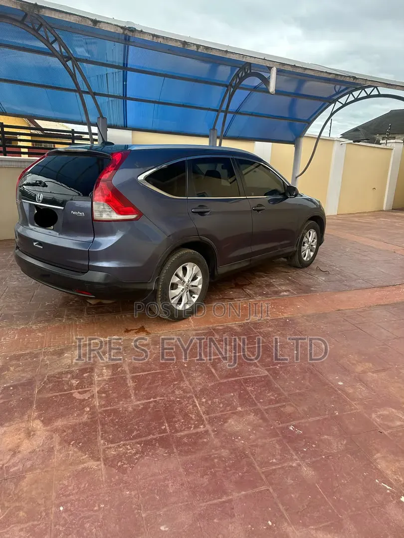 Honda CR-V 2012 Blue