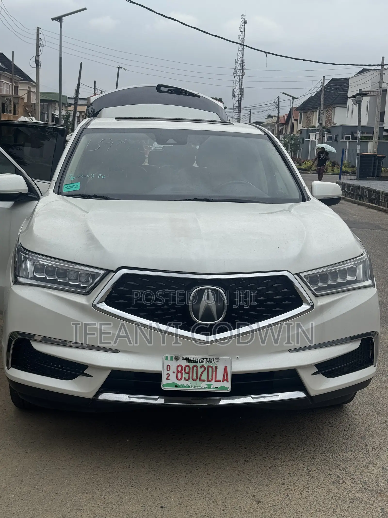 Acura MDX 2017 White