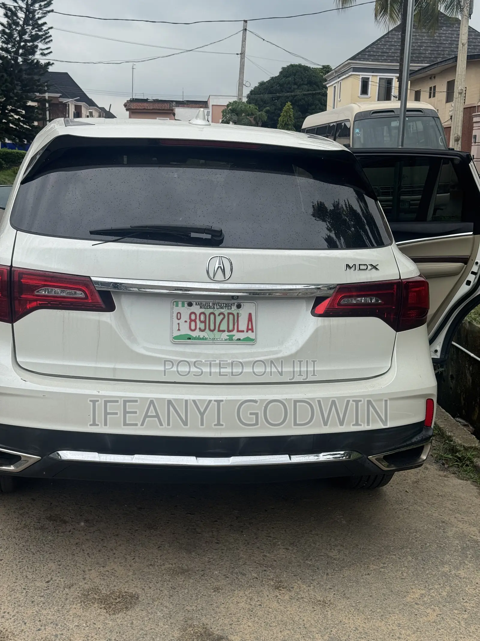 Acura MDX 2017 White