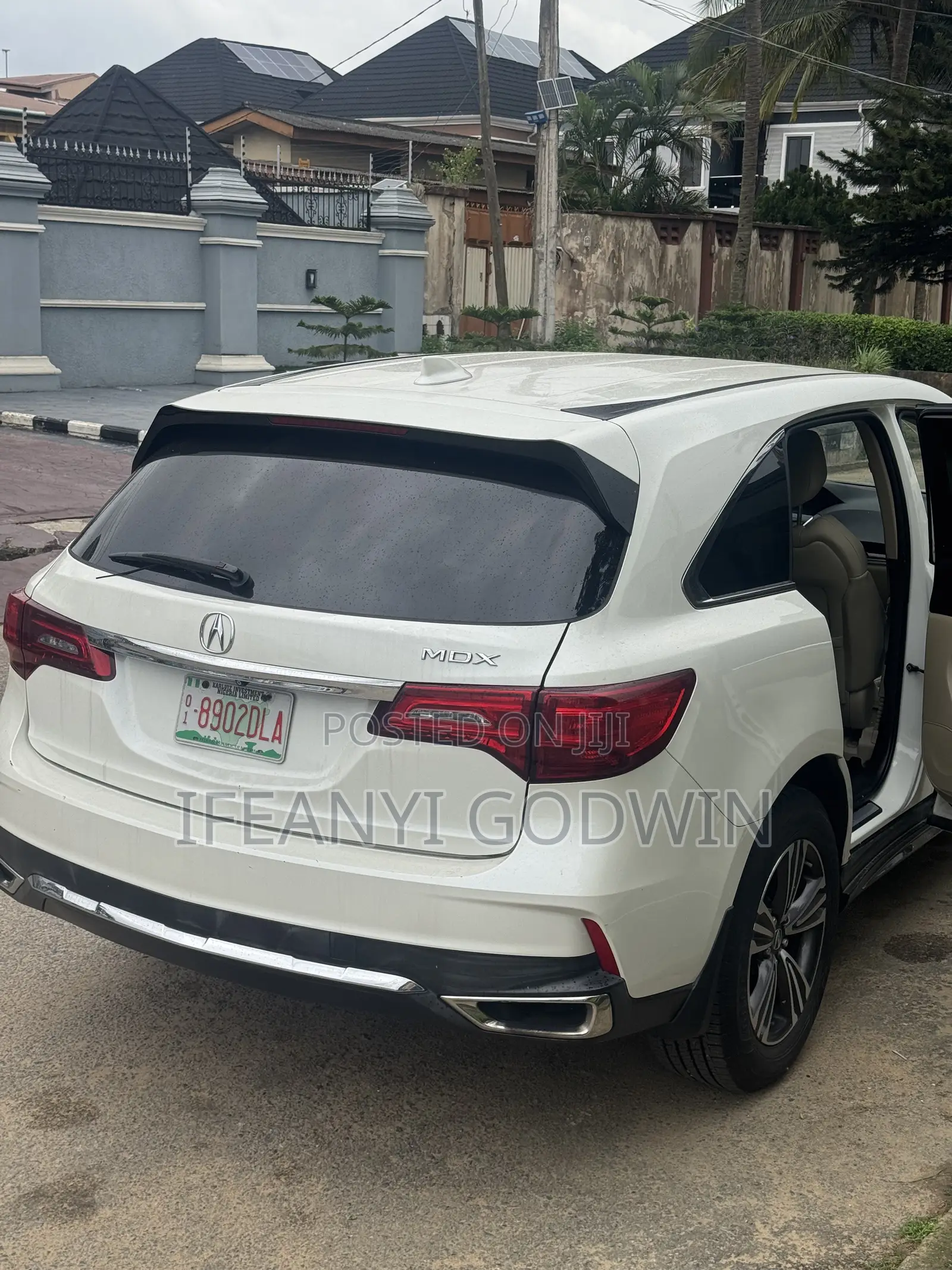 Acura MDX 2017 White