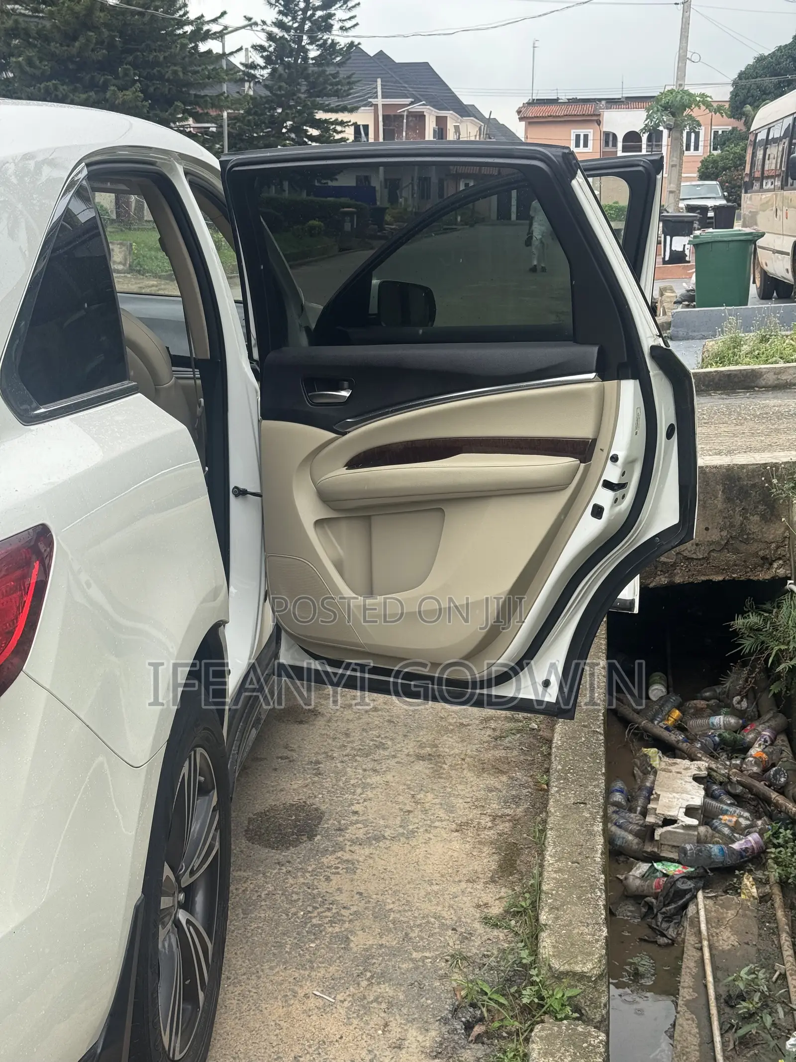 Acura MDX 2017 White