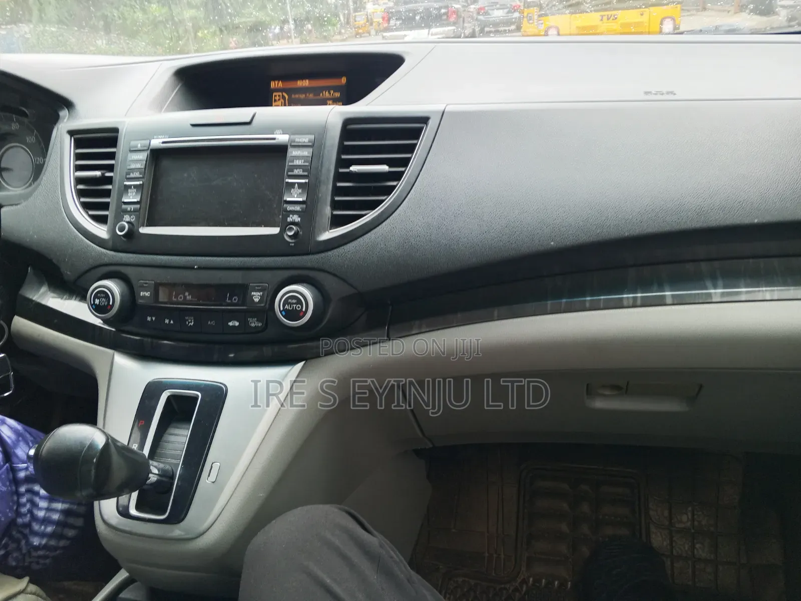 Honda CR-V 2012 Blue