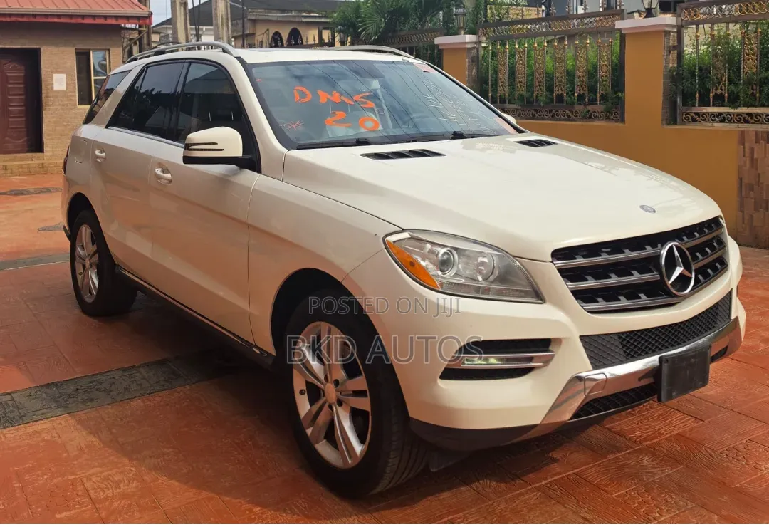 Mercedes-Benz M Class 2013 White