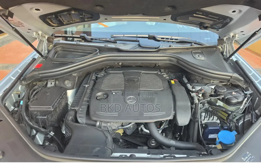 Mercedes-Benz M Class 2013 White