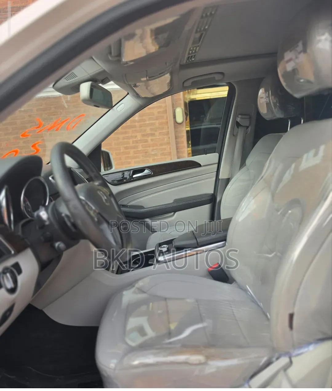 Mercedes-Benz M Class 2013 White