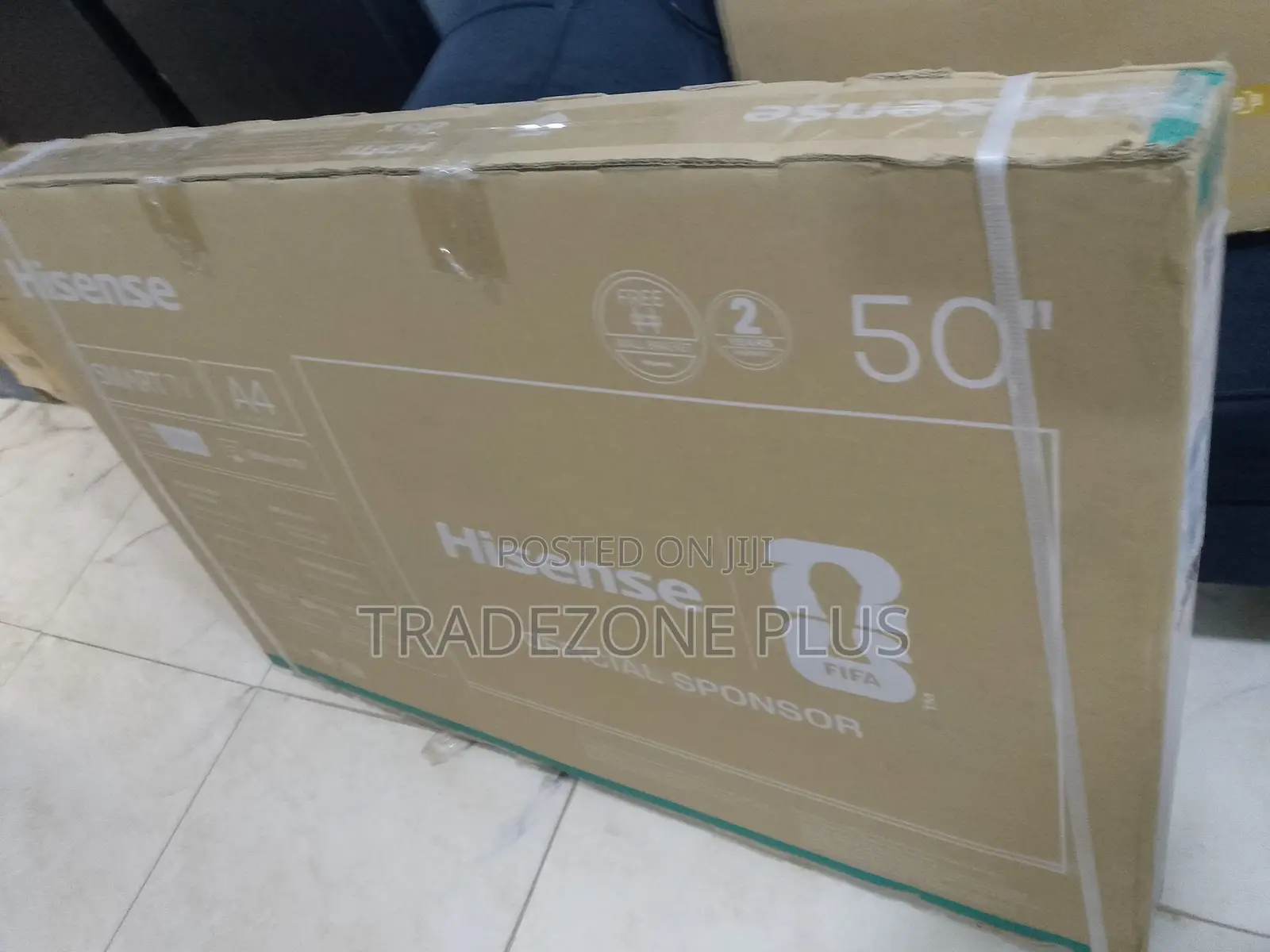50A4Q Hisense 50" Smart Television – Elegant Design