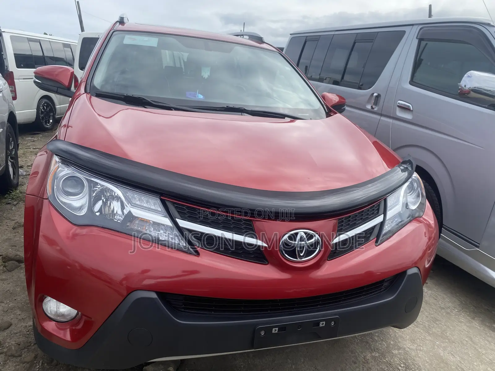 Toyota RAV4 Limited 4dr SUV (2.5L 4cyl 6A) 2014 Red