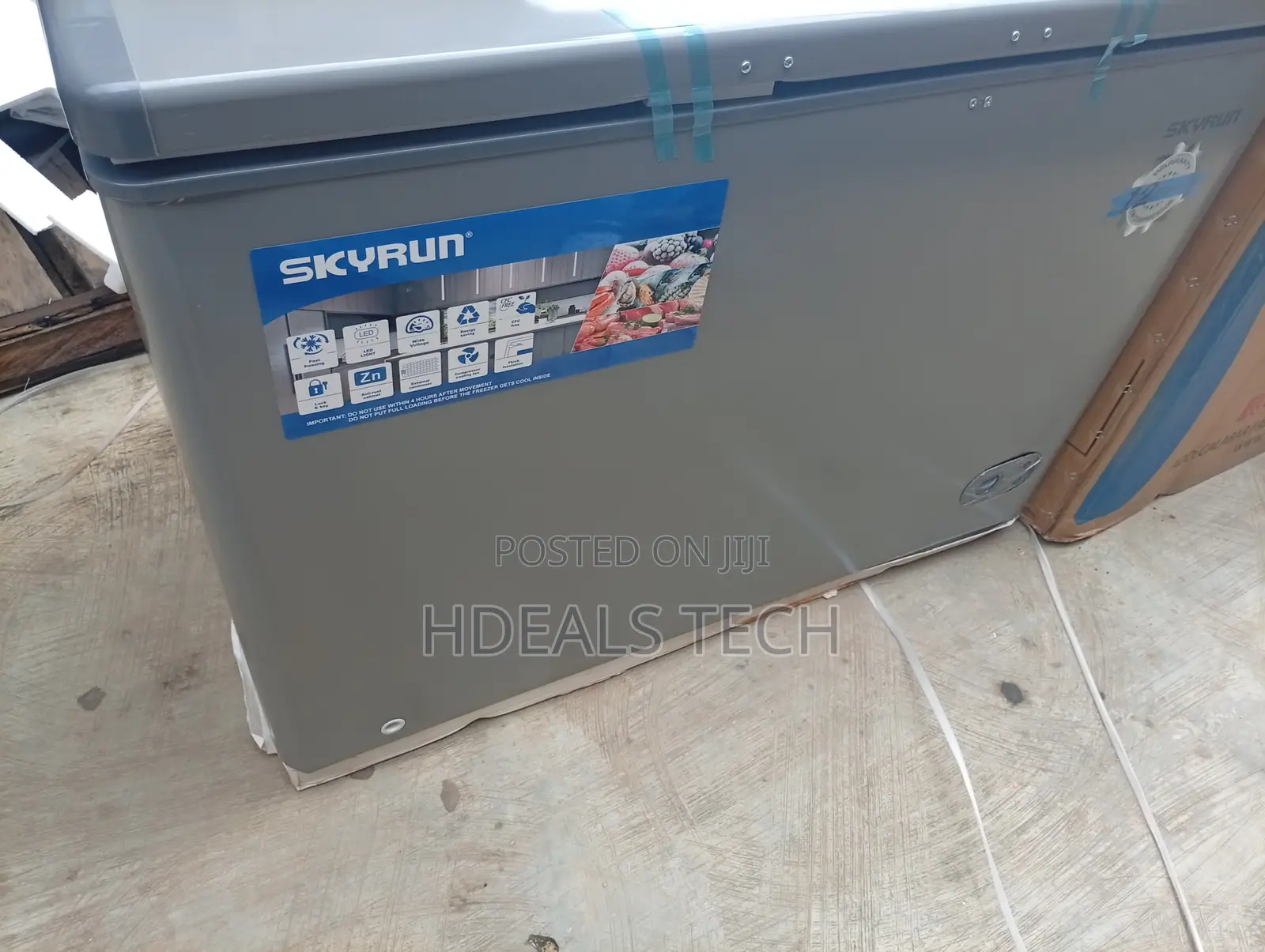 High Ambient Temperature Optimized Skyrun Freezer