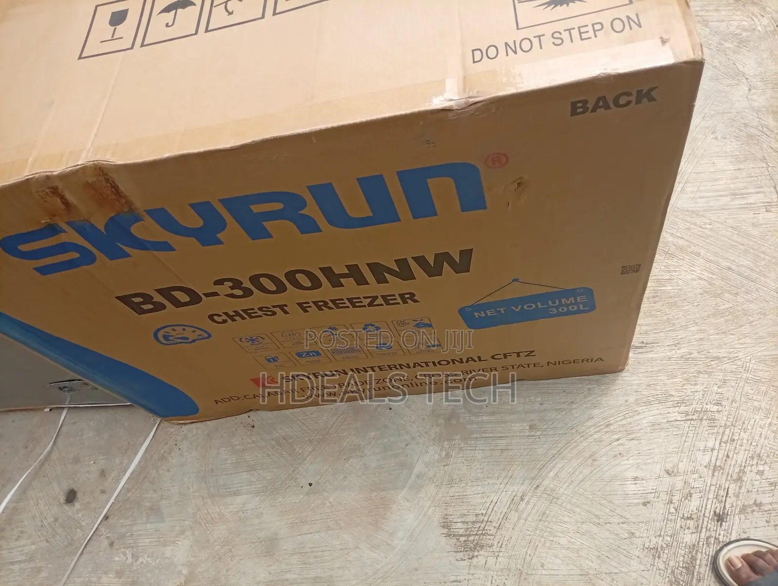 High Ambient Temperature Optimized Skyrun Freezer