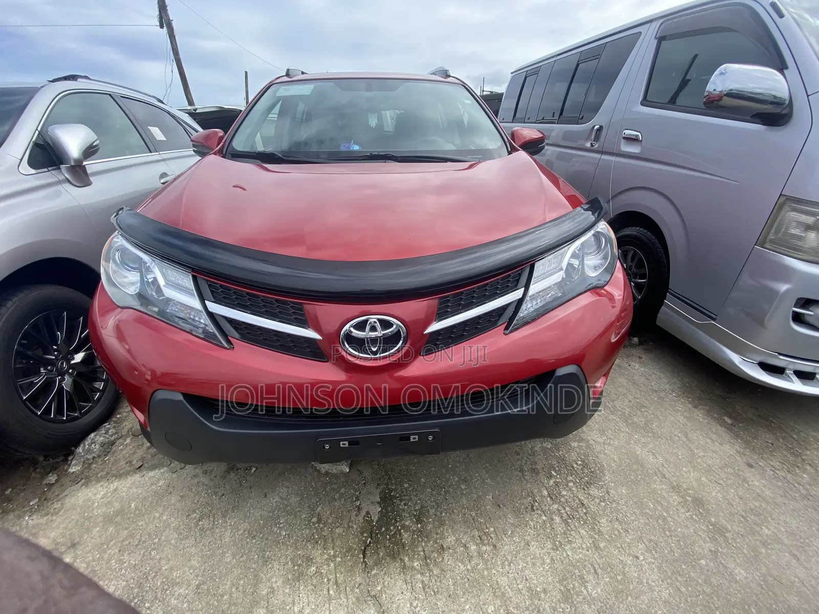 Toyota RAV4 Limited 4dr SUV (2.5L 4cyl 6A) 2014 Red