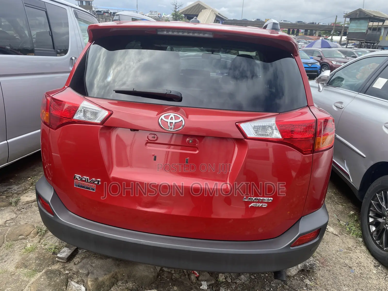 Toyota RAV4 Limited 4dr SUV (2.5L 4cyl 6A) 2014 Red